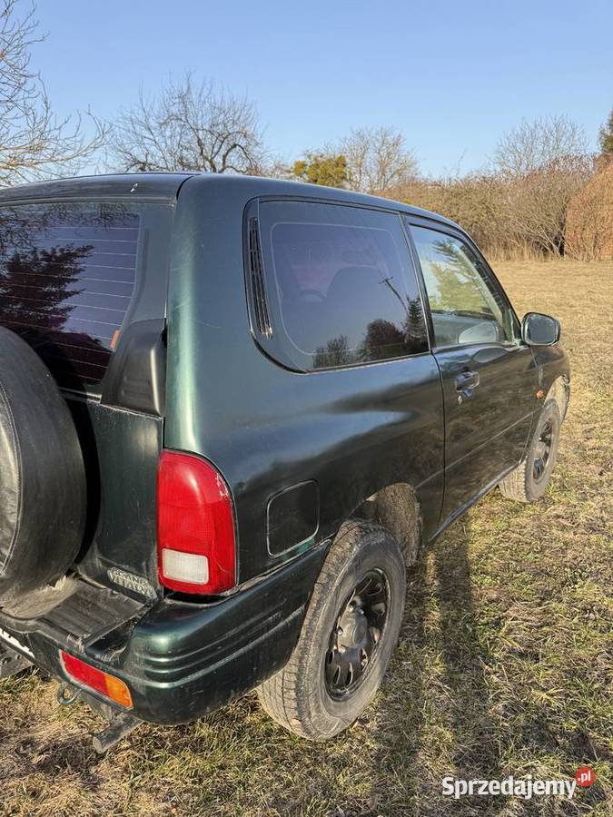 SPRZEDAM SUZUKI VITARA 4x4 benzyna Vitara lubelskie Modryniec