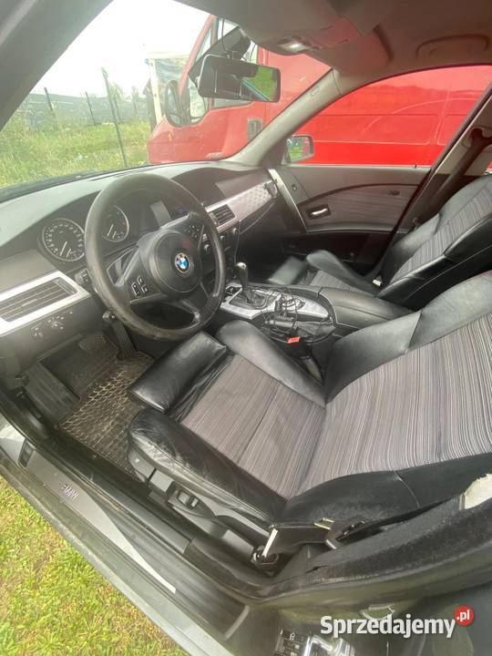 Bmw seria 5 e61 530d prywatnie zadbane stan 190KM Liniewo