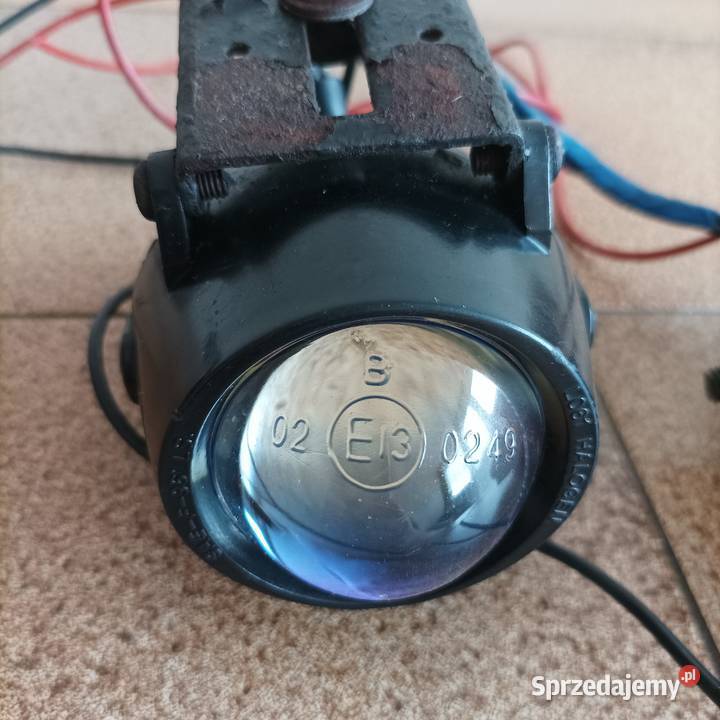 Halogeny soczewkowe osobowe dolnośląskie sprzedam