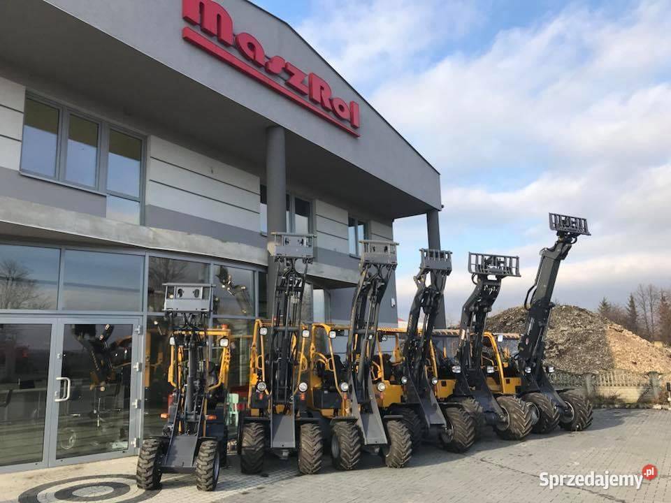 Ładowarka rolniczabudowlana EUROTRAC W11 silnik małopolskie sprzedam