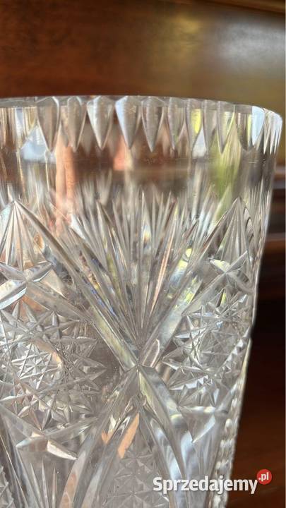 Wazon kryształ
