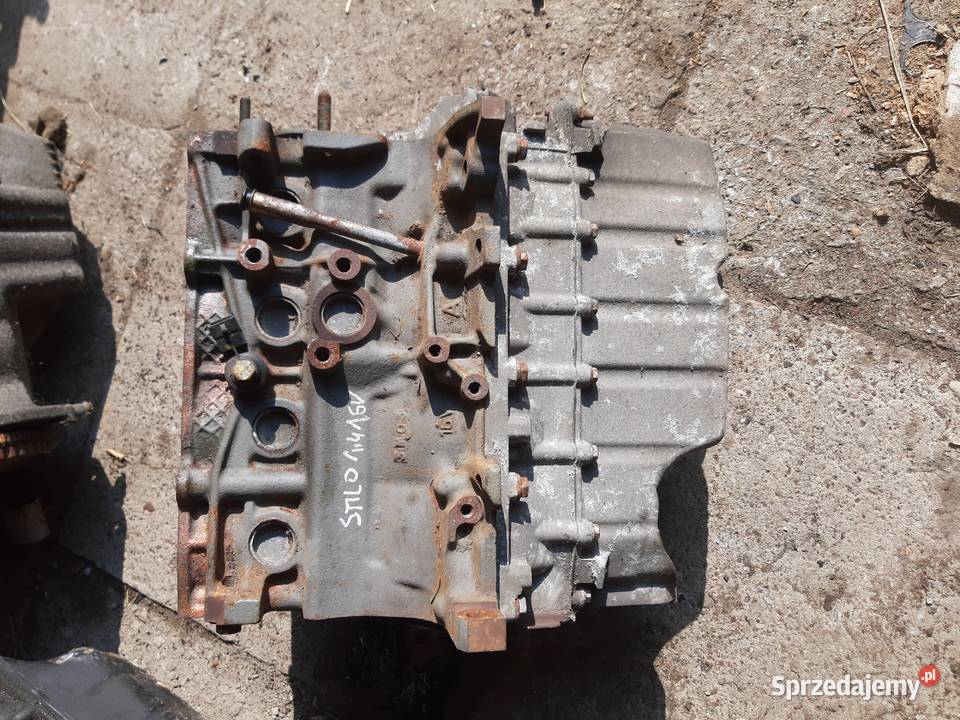 Fiat Doblo II Tipo Lancia 14 16V 843A1000 dół Ksawerów