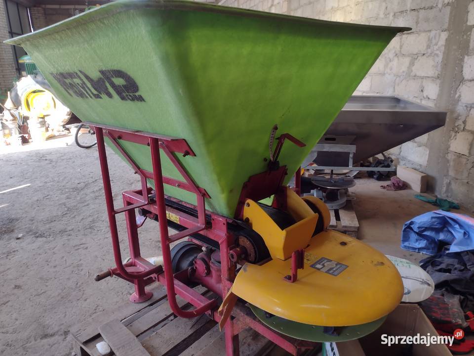 Rozsiewacz nawozów Motyl 600 lubelskie Garbów