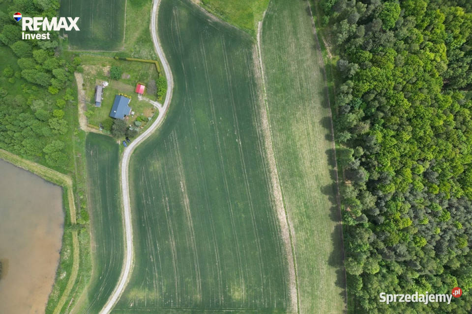 Piękna działka Kiczyce 1000 m