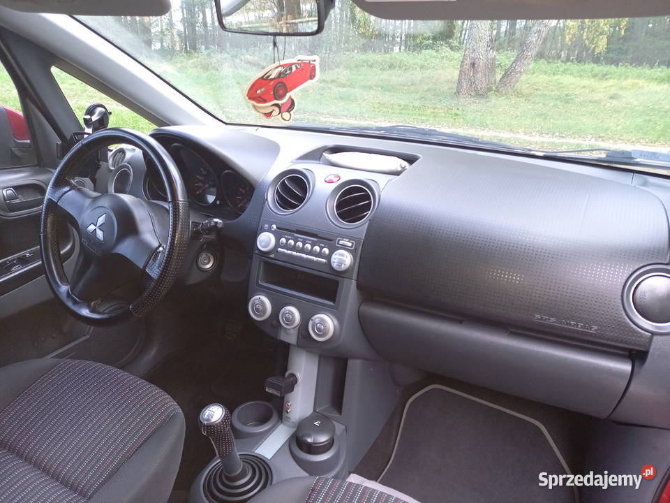 Mitsubishi Colt VI 12 2007 ładny