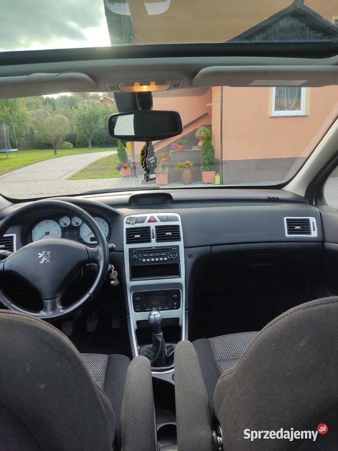 Peugeot 307 SW radio Raciborowice Dolne