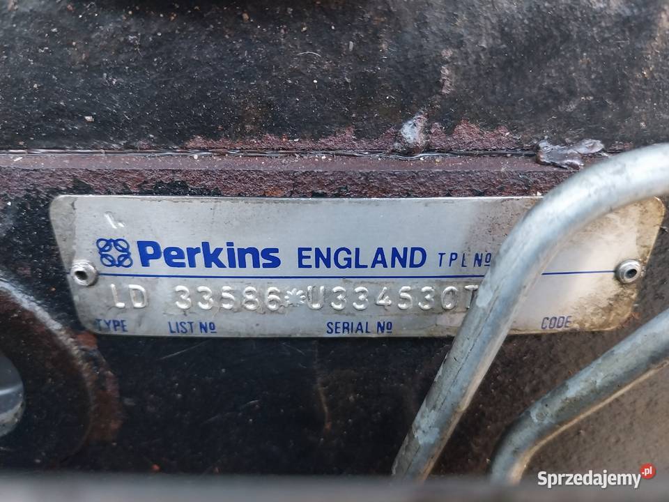 silnik Perkins 4 MF wózek widłowy maszyny Massey Ferguson Części zamienne Borek