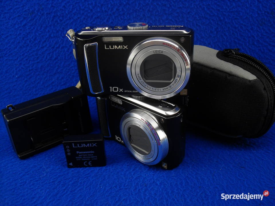 PANASONIC TZ5 DWIE SZTUKI Fotografia i Optyka Bielawa
