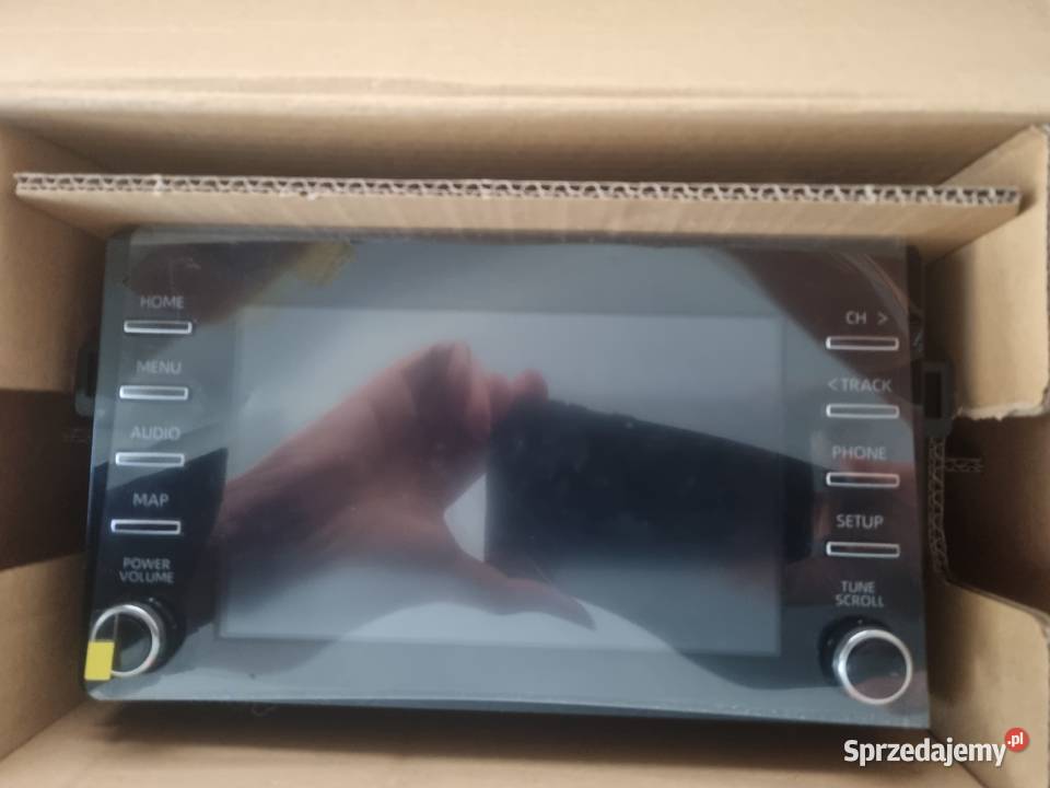 TOYOTA YARIS IV RADIO bez nawigacji 86140K0071 Gdańsk
