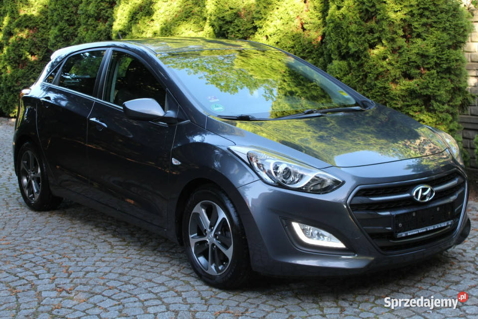 Hyundai i30 Benzyna 124 Opłacony II 2012 2016 benzyna Lubań