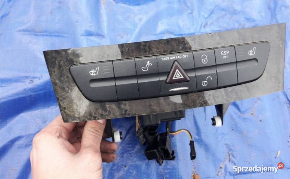 Panel Światła awaryjne W211 Mercedes