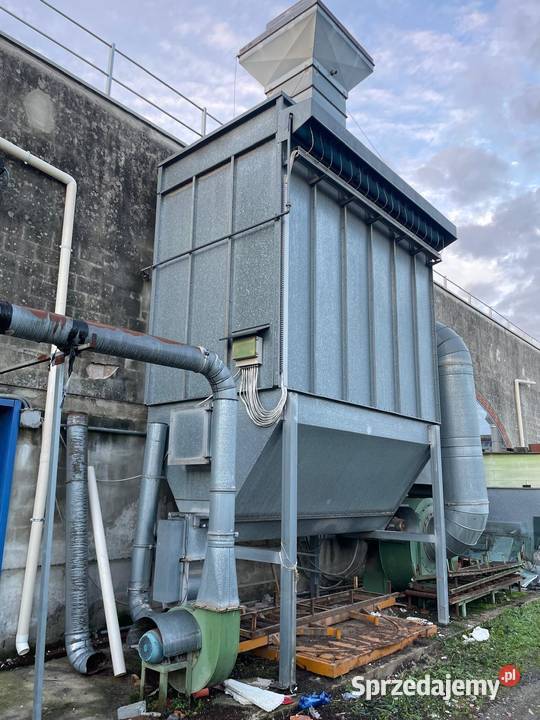 Instalacja odciągowa GHEBALb Produkcja Juszczyn