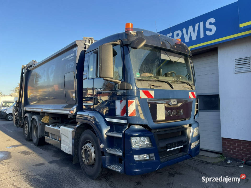 Man TGS Man TGS 26360 Śmieciarka 258500 Model wielofunkcyjna kierownica Syców