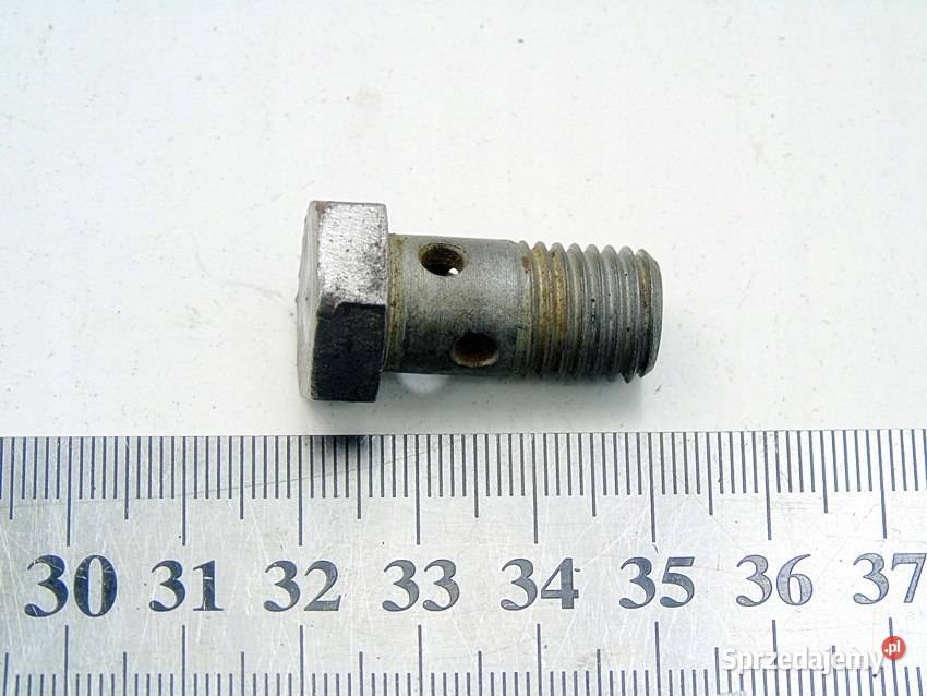 ŚRUBA PRZEWODU PALIWA 23 HPI JTD DUCATO 2 3 Pozostałe Sosnowiec