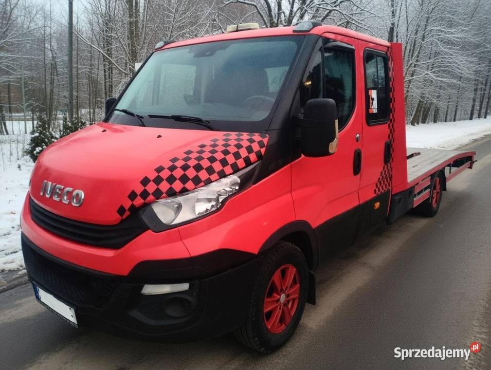 IVECO 2018r 30D Zamienię na auto osobowe Rok produkcji 2018