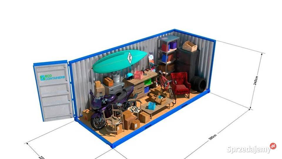 Magazyn Self Storage samoobsługowy Magazynowanie Kraków