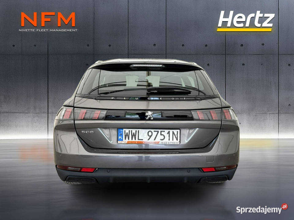 Peugeot 508 15 Bluehdi130 Active SW Salon FVat bluetooth Warszawa