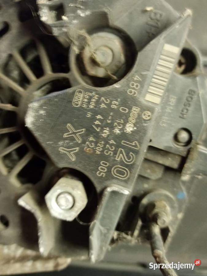 Alternator Astra H Vectra Krasnystaw