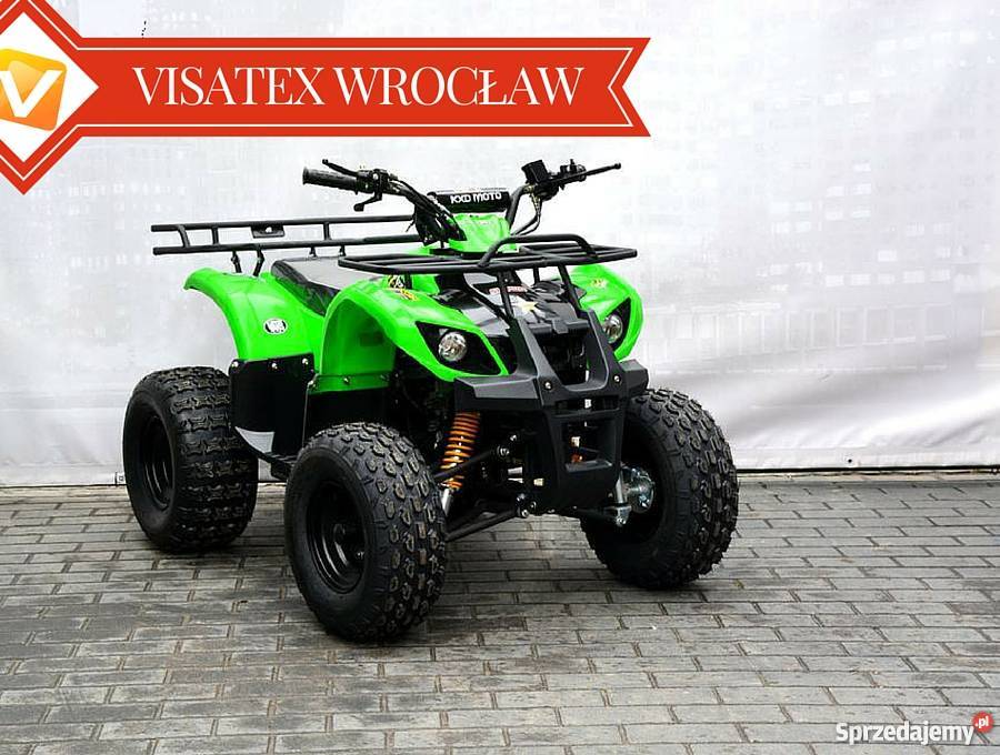 QUAD KXD 0068 125cc 31 ESTART Wrocław Wrocław sprzedam