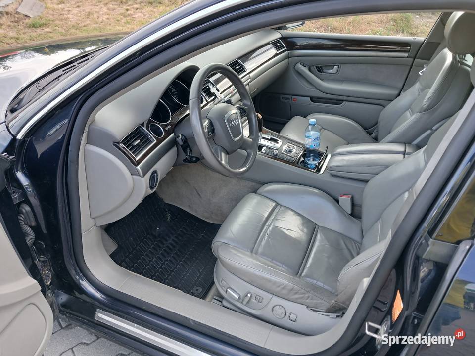 AUDI A8 Quattro 42 tdi 2006 Zarejestrowane do nieuszkodzony Warszawa sprzedam