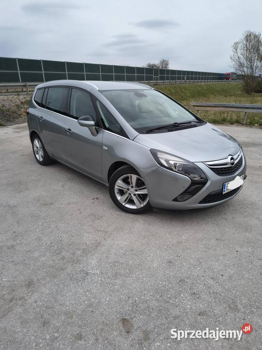 Sprzedam zafire C diesel Zafira Opoczno
