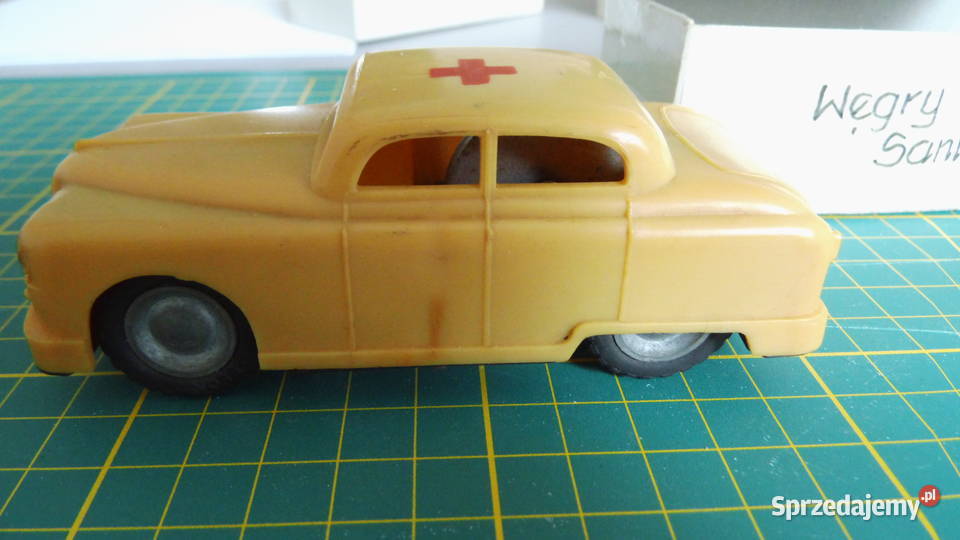 Samochodzik z lat 60 tych EFlim Lemez Film z Modelarstwo sprzedam