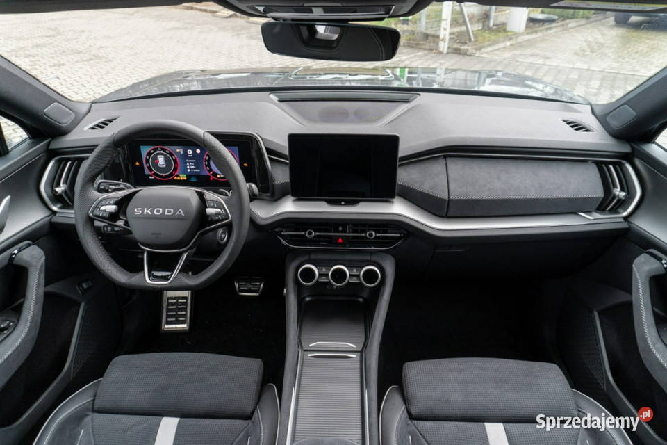 koda Kodiaq Sportline 20 TDI 193 DSG 4x4 Łódź