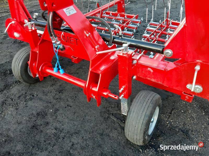JARMET brona chwastownik łąkowy 48m 4x12m Proszówka
