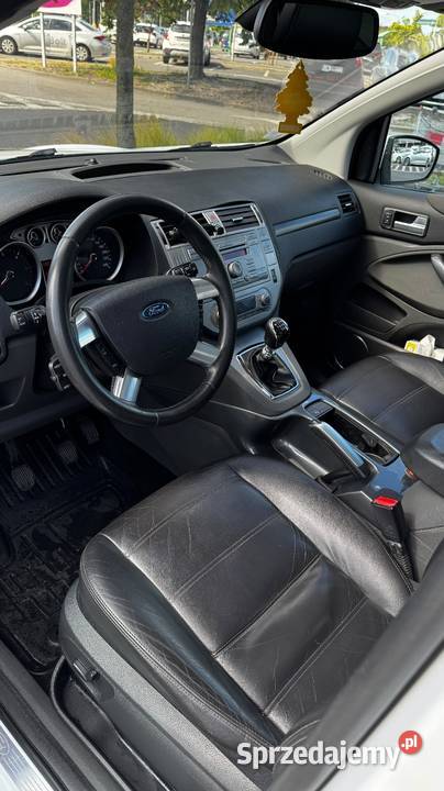 Ford Kuga 20 TDCi Titanium 2008 220 000 Skóra Kuga