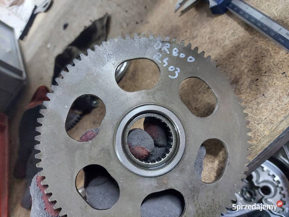 Suzuki DR 800 DR 750 koło wolne zębatka tryb