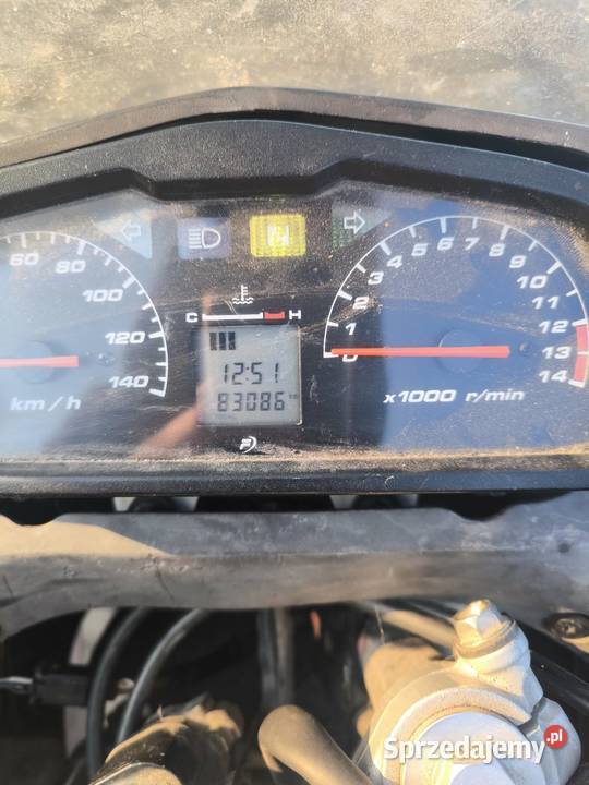 Honda Varadero 125 możliwa zamiana Przedmoście