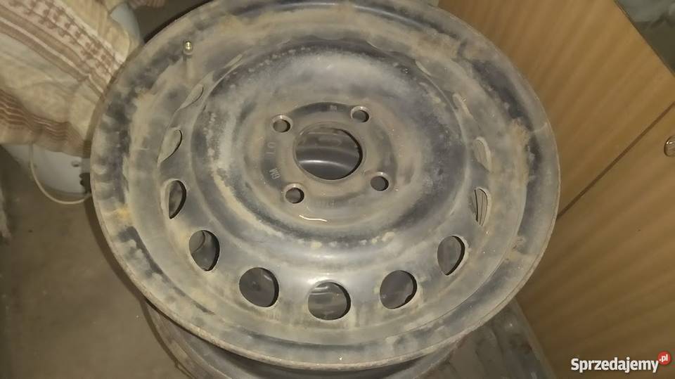 4 felgi Opel Astra stalowe Łódź sprzedam