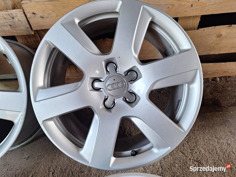 Alufelgi 5x112 17 ET39 Audi 4G0 A6 C6 C7 A5 A4 Choceń