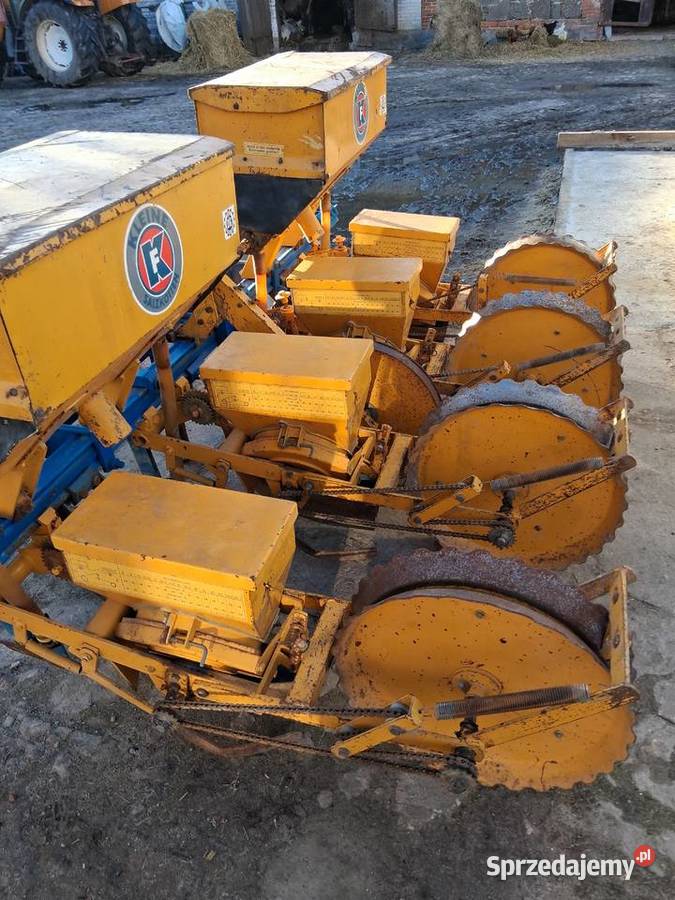 Sprzedam siewnik do kukurydzy Derlatka