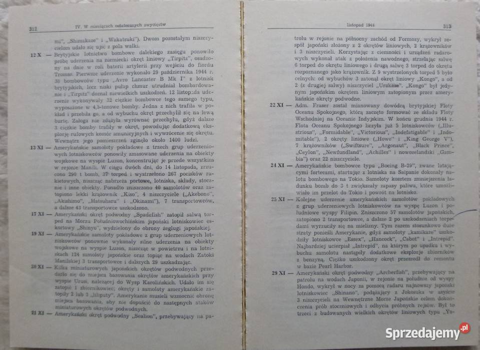 Wojna na morzach i oceanach 19391945 Edmund Książki naukowe i popularnonaukowe Książki naukowe i popularnonaukowe Warszawa sprzedam
