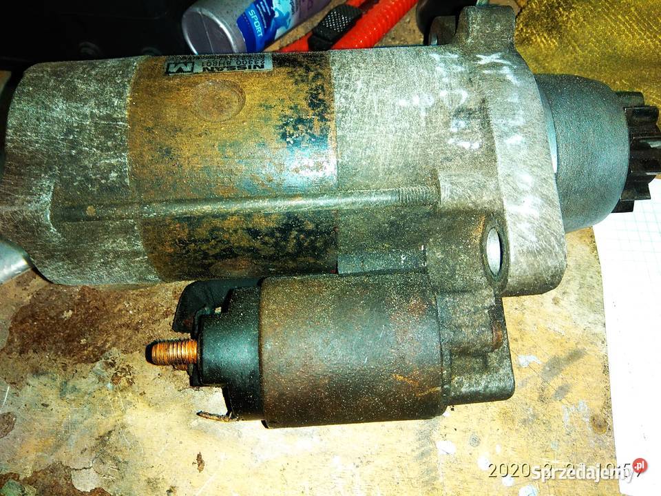 Rozrusznik xtrail 22 dCi 136