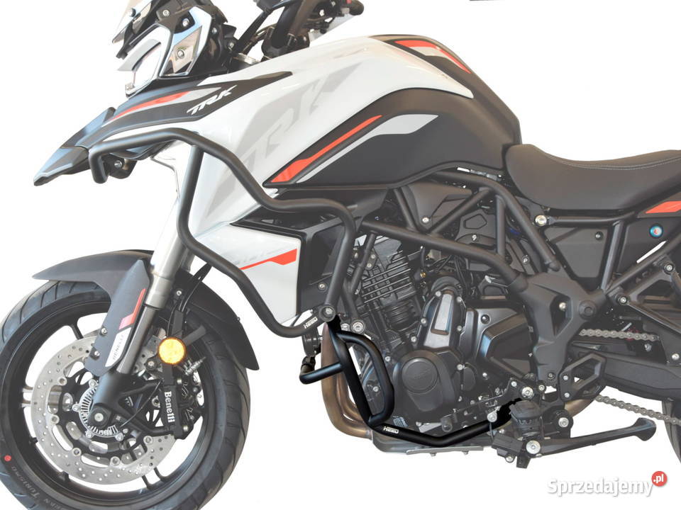 Gmole do BENELLI TRK 702 702X dolne czarne