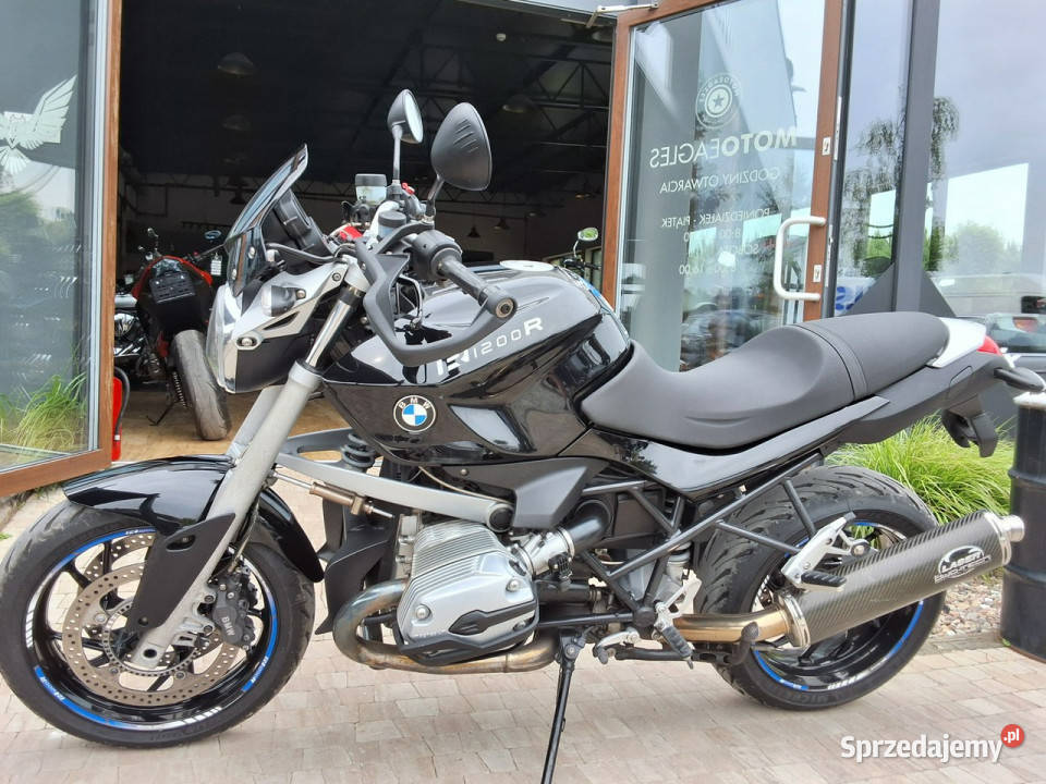 BMW R BMW R 1200R ŁADNY i zadbany raty kup wielkopolskie Bicz sprzedam