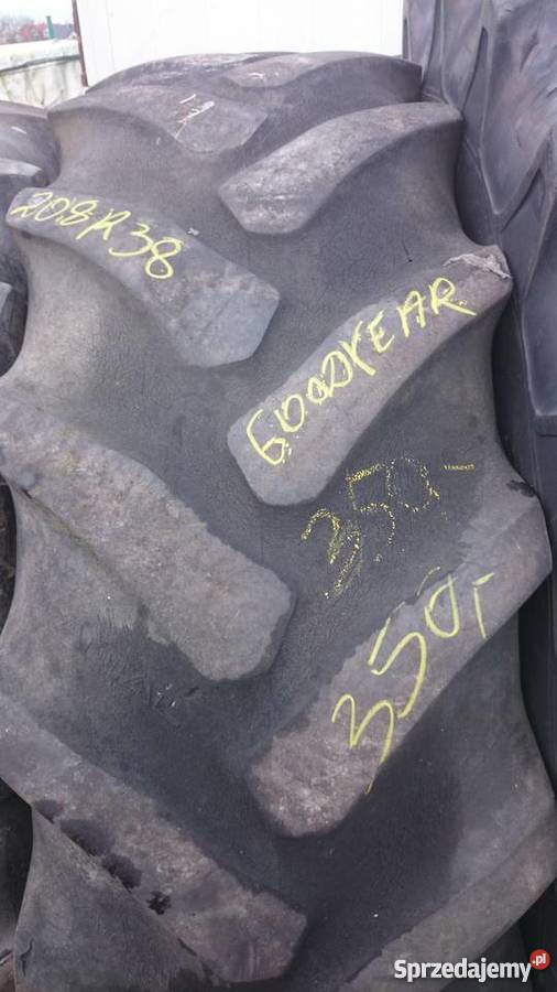 208r38 goodyear opona rolnicza fv dowóz Probostwo Górne