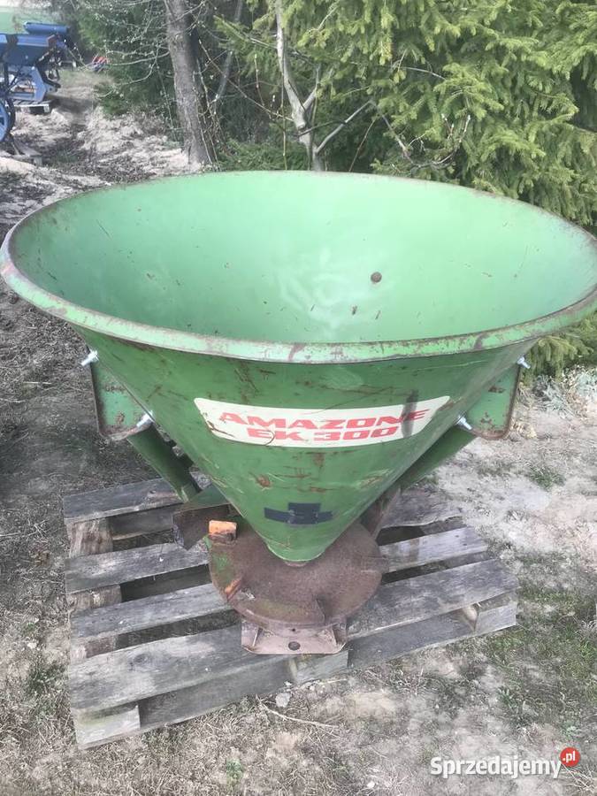 Rozsiewacz Amazone EK300 W Oryginale Sprowadzony Nawożenie sprzedam