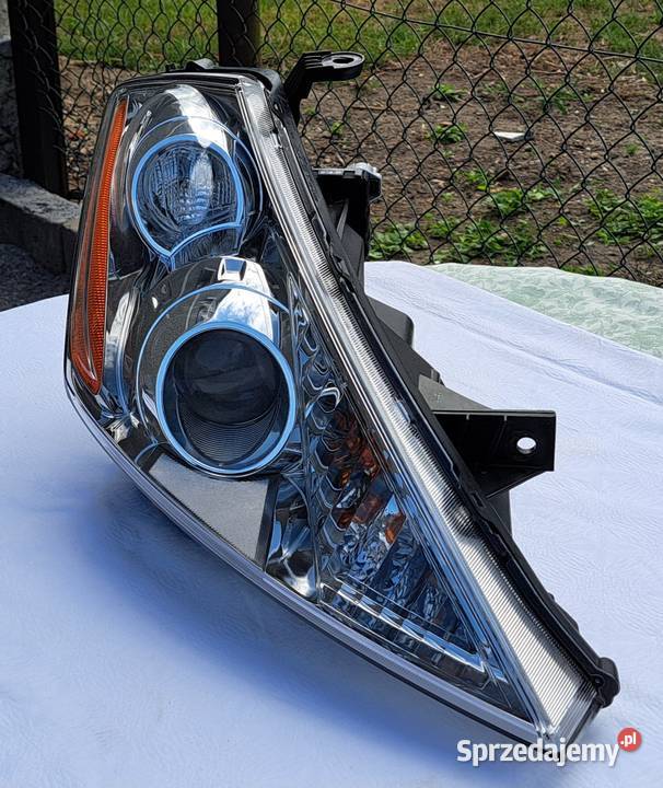 LAMPA REFLEKTOR PRAWY PRZÓD XENON NISSAN MURANO Mielęcin
