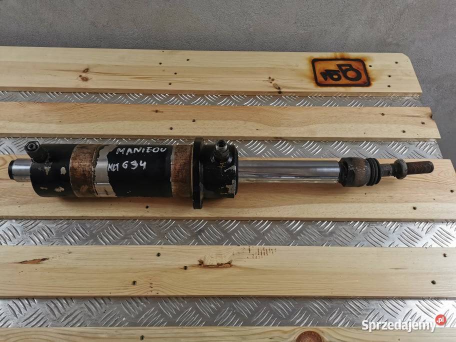 Manitou MLT 629 Cylinder hydrauliczny skrętu Wilkowo