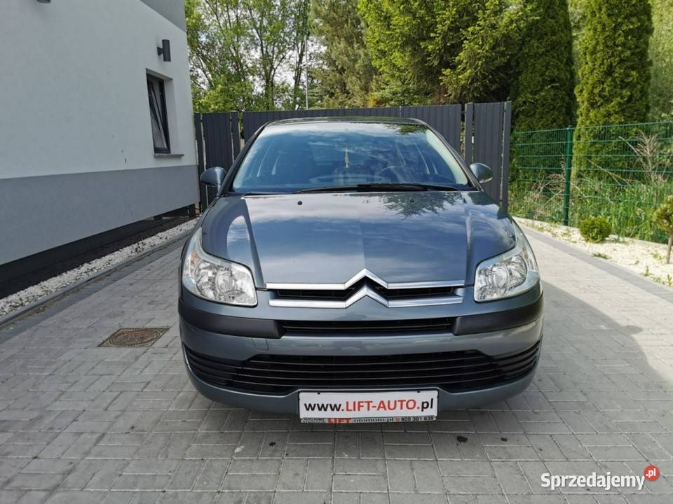 Citroen C4 16 HDI 109 Klima Tempomat Zadbany C4 dolnośląskie Strzegom