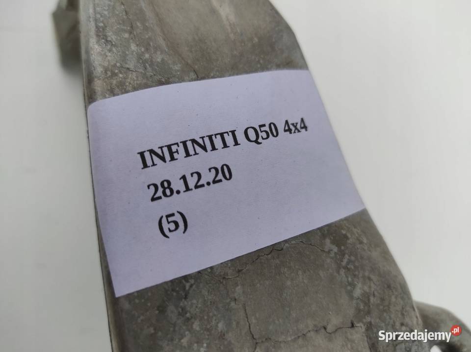 ZWROTNICA LEWA PRZÓD INFINITI Q50 4x4 Nowy Tomyśl