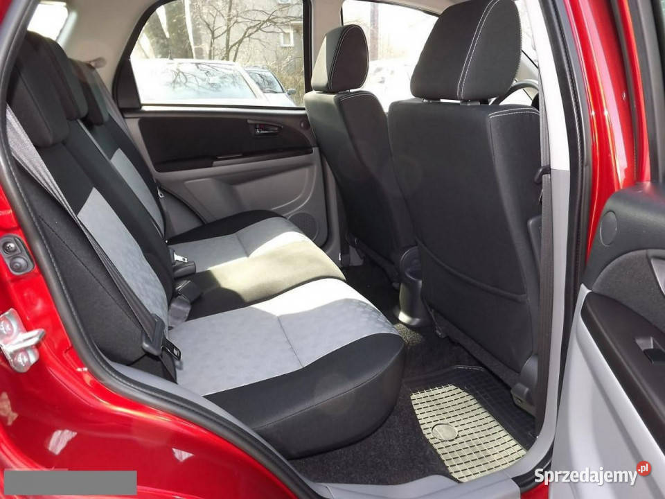 Fiat Sedici 48 4X4 BEZWYPADKOWY Polski salon Skawina sprzedam