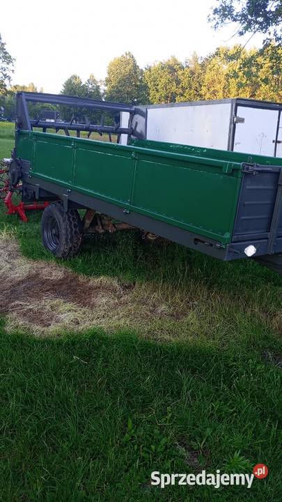 Rozrzutnik obornika Zapole sprzedam