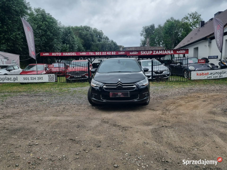 Citroen DS4 KlimatronikMasażePółskóra Hatchback Szczecin sprzedam