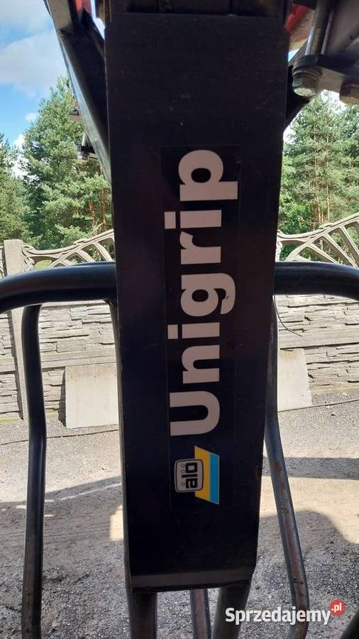 Chwytak do bali UNIGRIP hydrauliczny na Tura do Przymiłowice