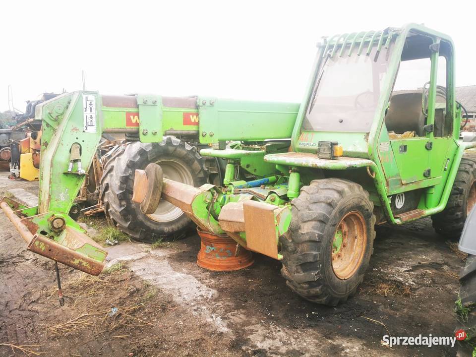 Merlo P 3012 Silnik Wilkowo