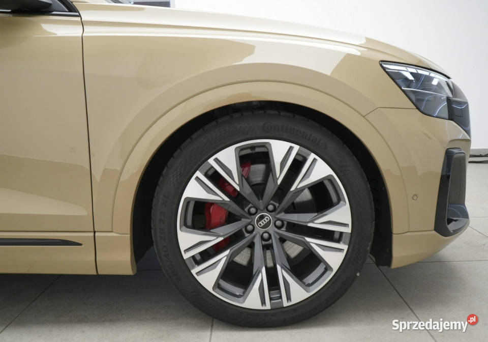 Audi Q8 55 TFSIe 394 Quattro Sline Kamera 360 klimatyzacja Kielce